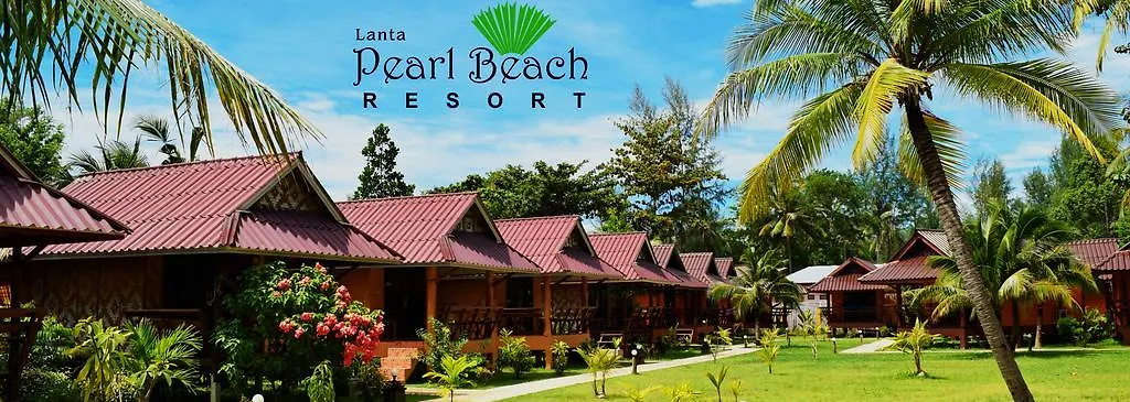 Lanta Pearl Beach Resort Koh Lanta